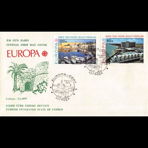 Türkei fdc - türkei, zypern)