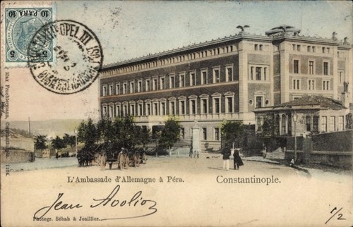 Cpa constantinople istanbul - constantinople,
