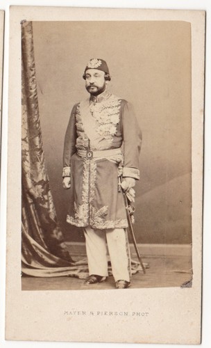 Botschafter ahmed vefik - ahmed, pascha