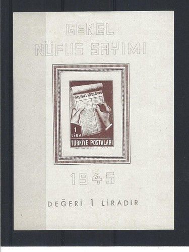 Türkei yvert block 3 - block, nr.