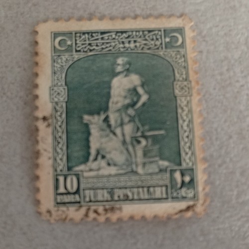 Türkei türk post briefmarke - türkei,