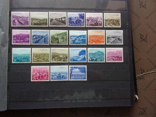 Türkei lot briefmarken - tÜrkei,