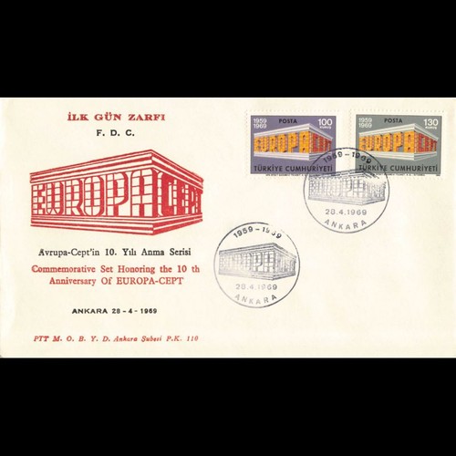 Türkei fdc europa - türkei,