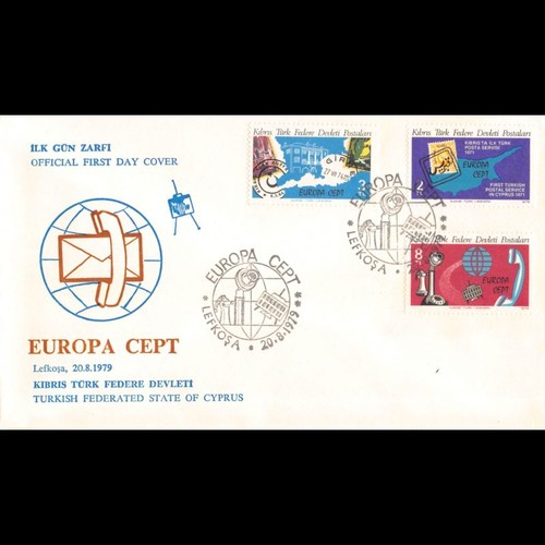 Türkei fdc - (adm., zypern)