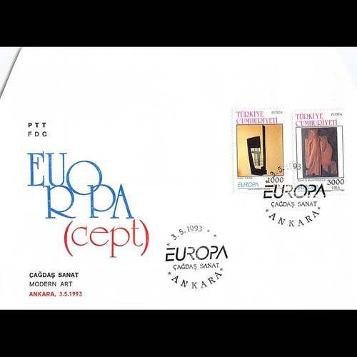 Türkei fdc europa 1993 - türkei,