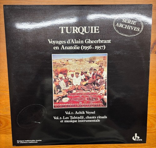Turquie gheerbrant anatolie - turquie,