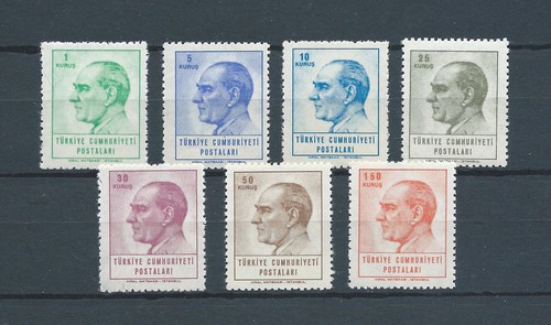 Türkei 1965 1711 bis - tÜrkei,