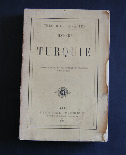 Geschichte der türkei 1859 - geschichte, türkei,