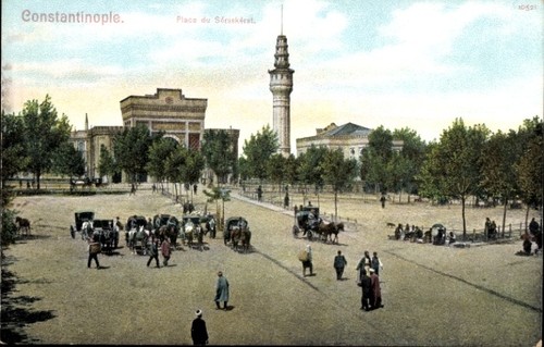 Cpa constantinople istanbul - constantinople,