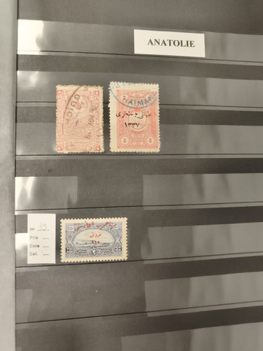 Briefmarken post anatolien - briefmarken,