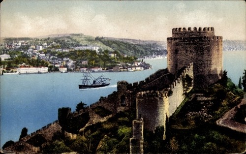 Cpa constantinople istanbul - cpa,