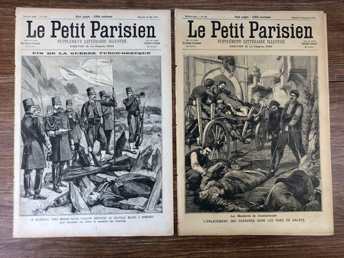 Zeitung petit parisien - 2x,