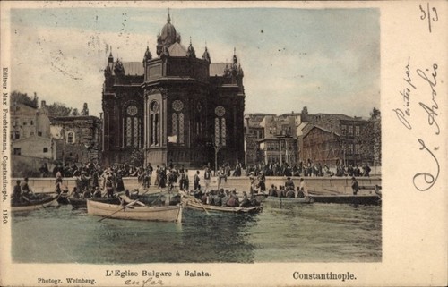 Cpa constantinople istanbul - cpa,