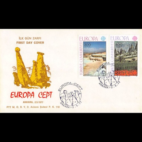 Türkei fdc europa - türkei,