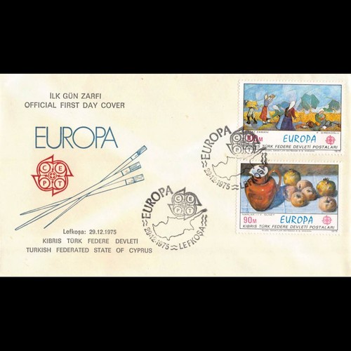 Türkei fdc - (adm.,