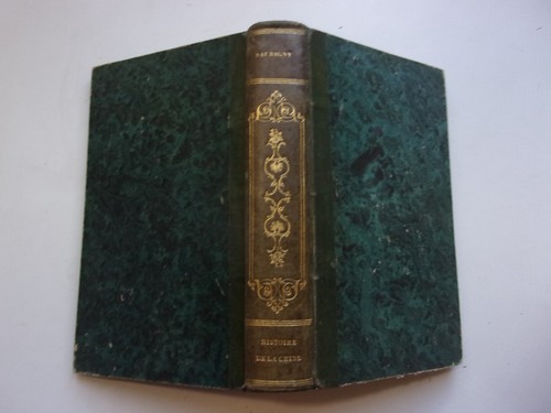 Saurigny geschichte chinas - -,