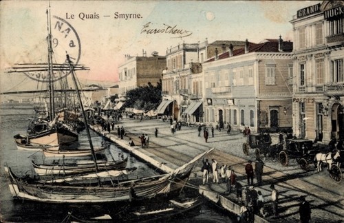 Cpa smyrne izmir turquie le - izmir,