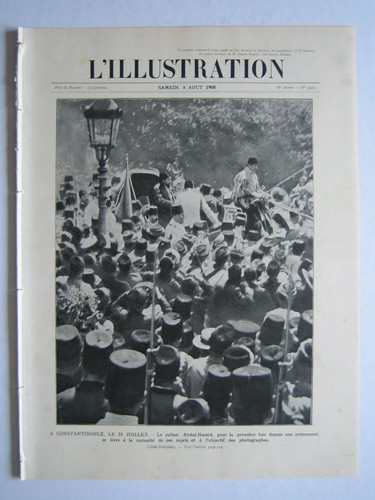 Print magazin journal 1908 - print,