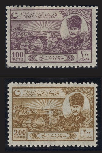 Türkei 805 höchstwerte - 805/6, *