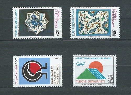 Türkei 1991 2679 bis - -,