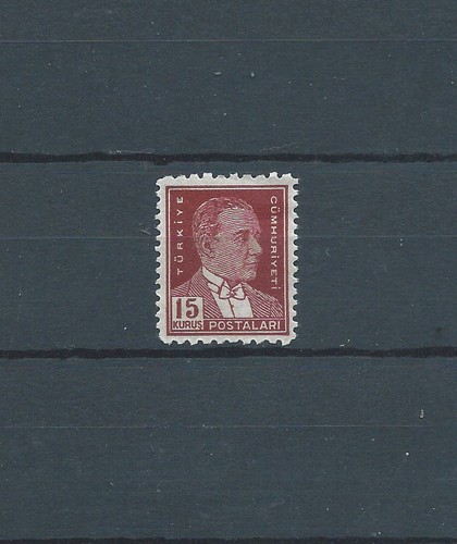 Türkei 1950 1117a - -, 1950-51