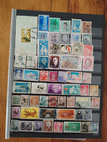 Von briefmarken türkei - briefmarken,