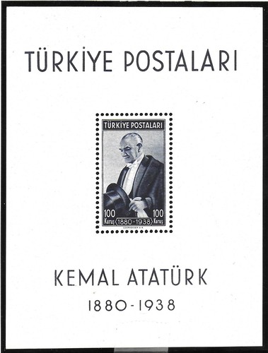 Türkei block blatt neu - block,
