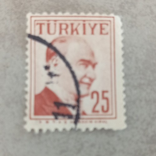 Türkei türki briefmarke - türkei, tÜrki̇ye