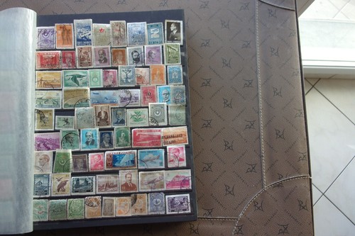 Türkei lot briefmarken obl - -,