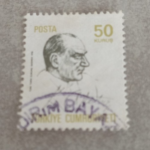 Türkei briefmarke kurus - türkei, 50
