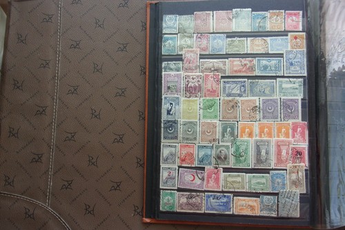 Türkei lot briefmarken obl - -,