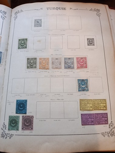Briefmarkensammlung türkei - briefmarkensammlung,