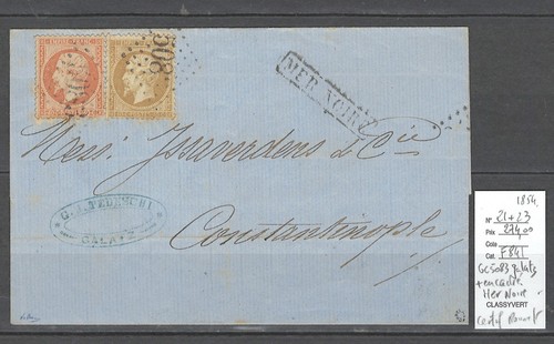 Frankreich brief mersina - frankreich,