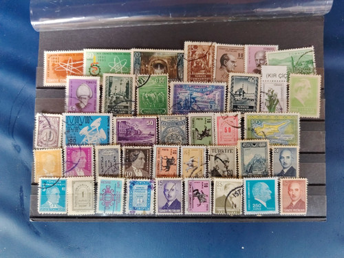Von briefmarken türkei - +von,