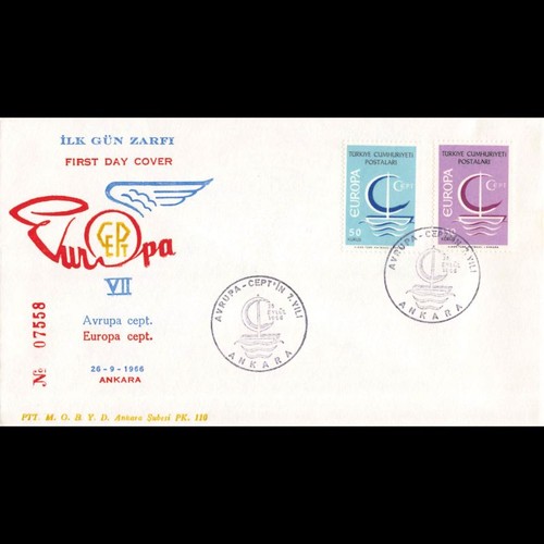 Türkei fdc europa - türkei,