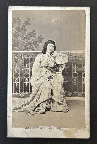 Frau des osmanischen - osmanischen, reiches