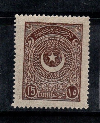 Türkei 1923 819 neu mh - 819,