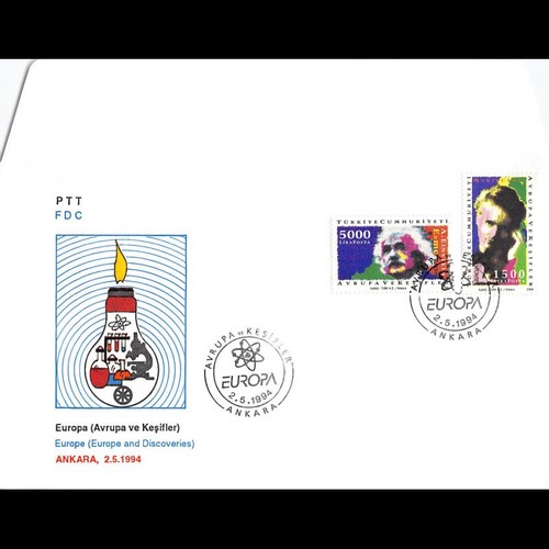 Türkei fdc europa 1994 - fdc,