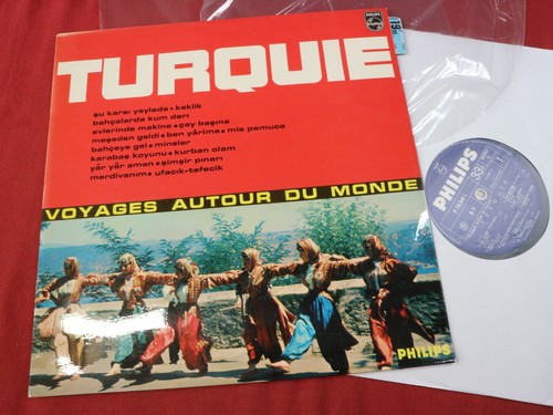 Various turquie lp - various,