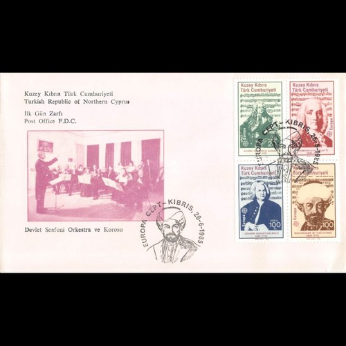 Türkei fdc - zypern),