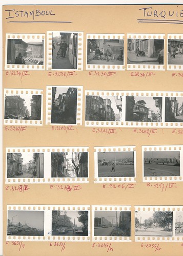 Istanbul 1960 29 fotos - ca.,