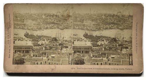 Turquie constantinopel - turquie,
