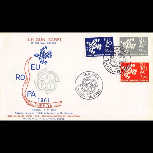 Türkei fdc europa - -,