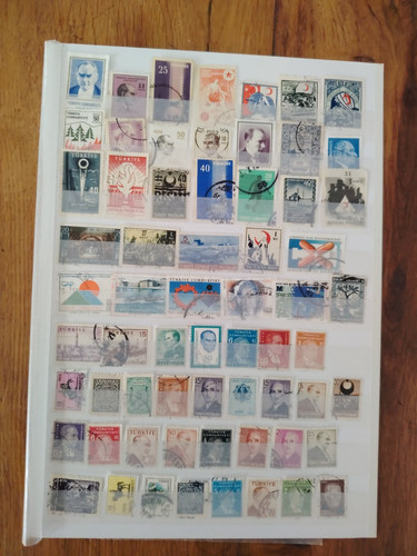 Von briefmarken türkei - 60,