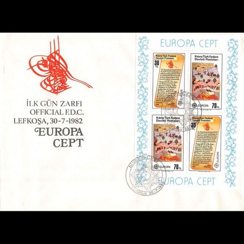 Türkei fdc - türkei,