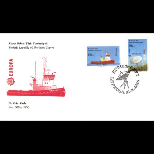 Türkei fdc - (adm., zypern)
