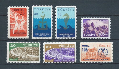 Türkei 1959 1440 bis - tÜrkei, yt