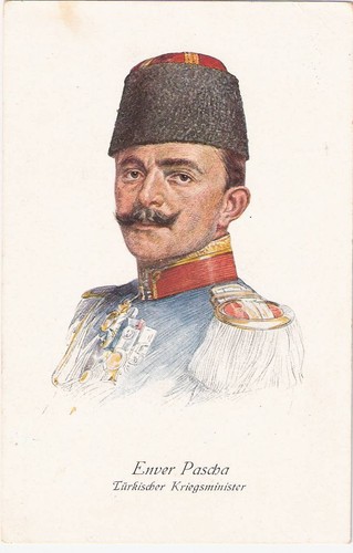 Enver pascha savas bakani - enver,