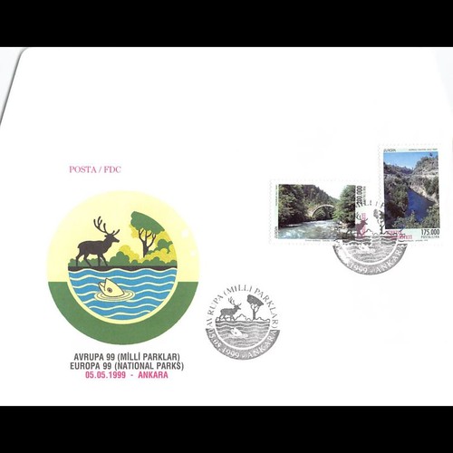 Türkei fdc europa - türkei,
