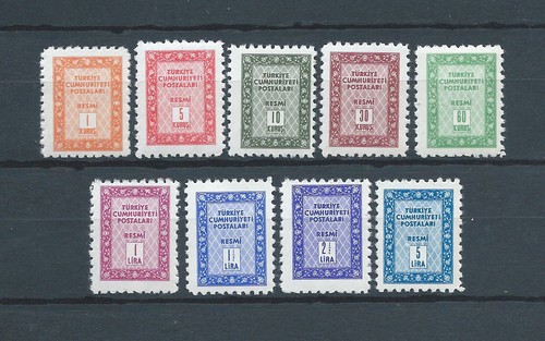 Türkei 1960 bis - 1960,